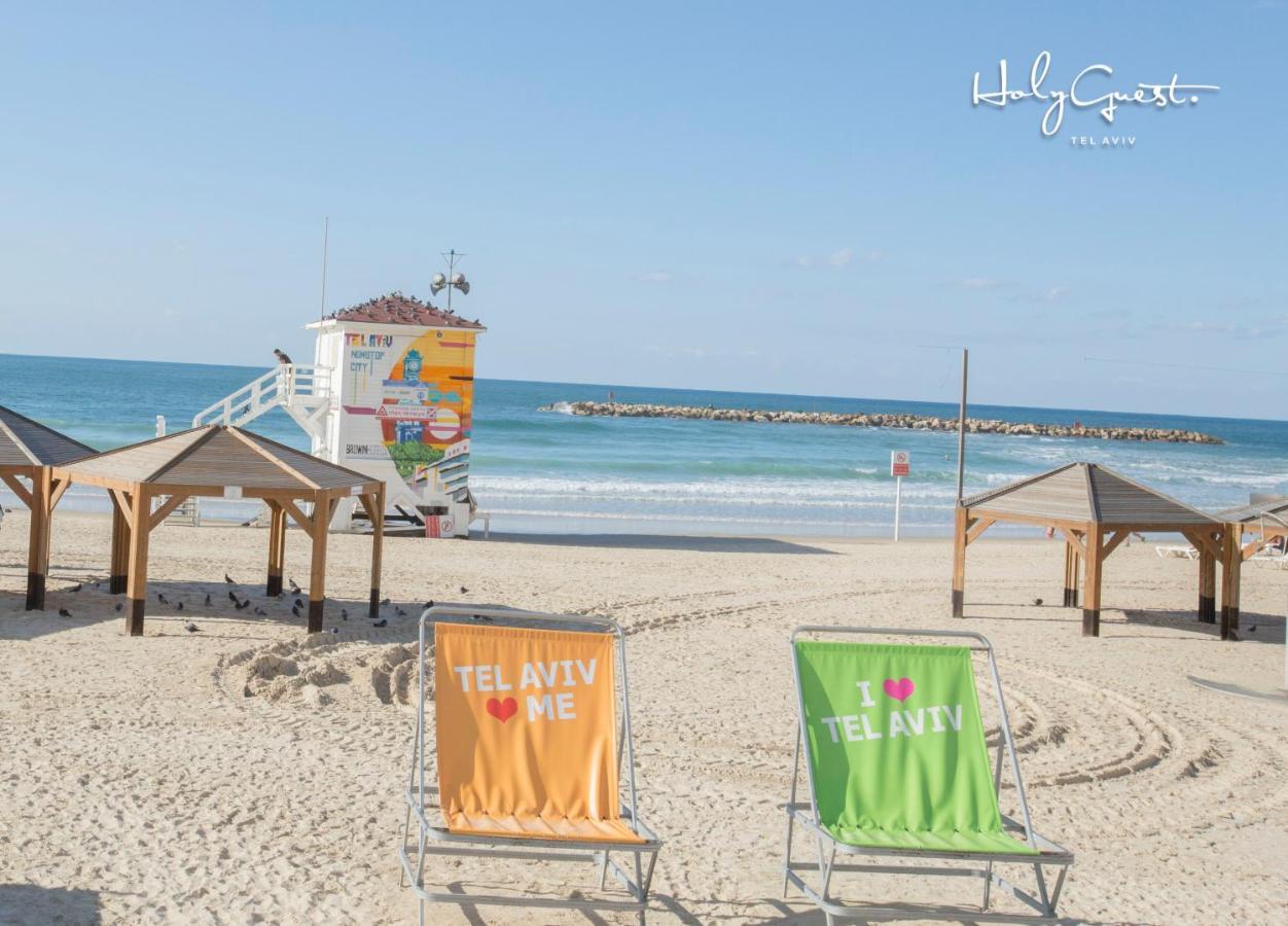 Limoncello By Holyguest Apartman Tel-Aviv Kültér fotó