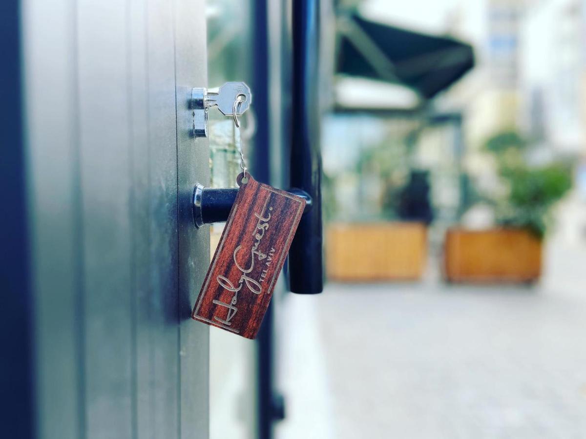 Limoncello By Holyguest Apartman Tel-Aviv Kültér fotó